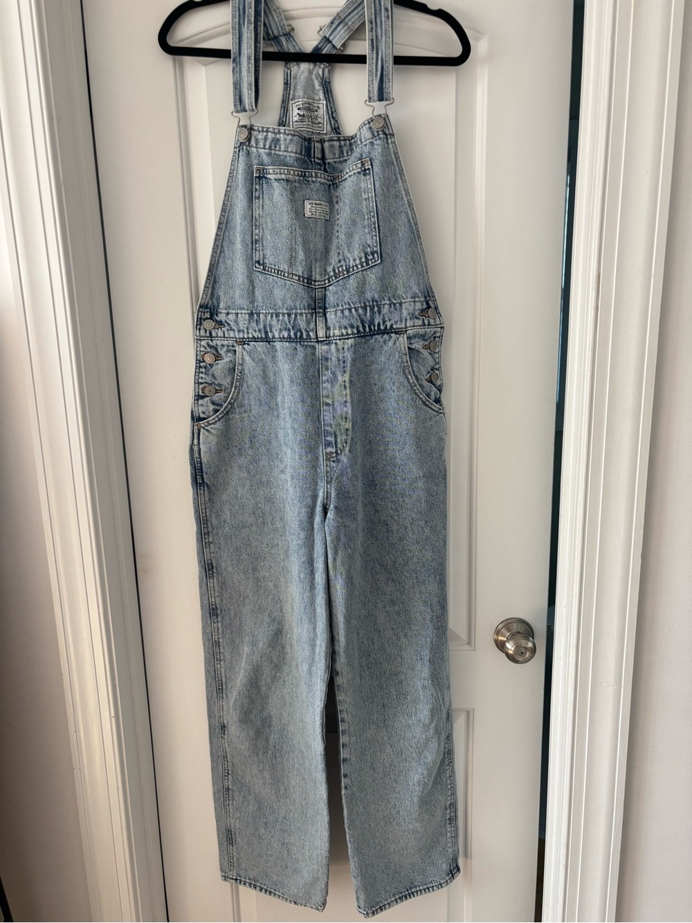 Women’s Levi Denim Overalls